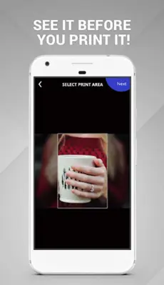 Polaroid Zip android App screenshot 2